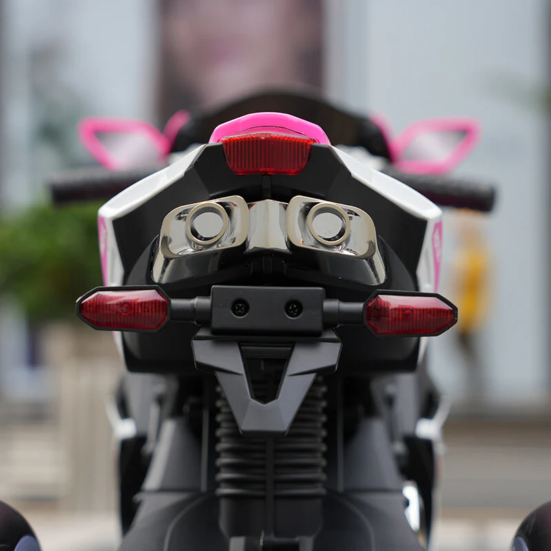 6V Electric Ride-On Motorcycle for Girls Ages 3-4 Years - Image 7