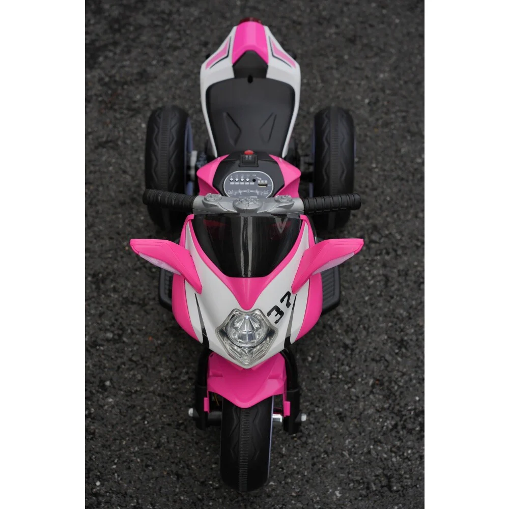 6V Kids Electric Ride-On Motorcycle and Car Toy - Image 7