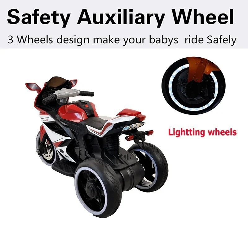 6V Kids Electric Motorcycle and Car Ride-On Toy - Image 19