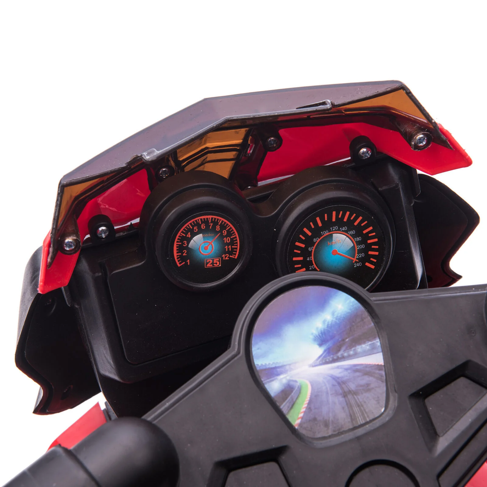 6V Kids Electric Motorcycle Ride-On Car with Training Wheels - Battery Powered Toy - Image 9