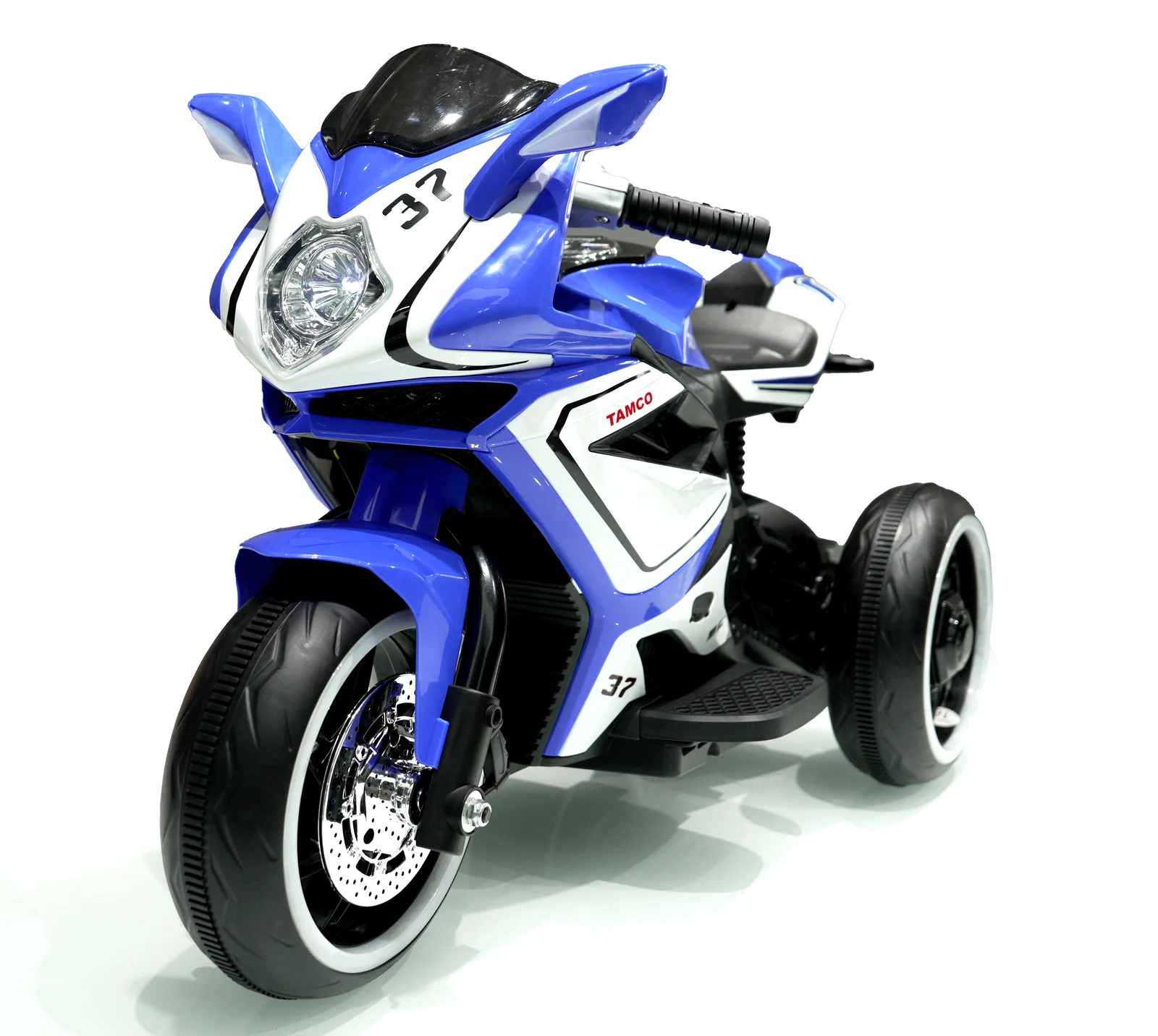 6V Electric Kids Motorcycle Ride-On Toy, Small Size, Battery Powered Vehicle for Children