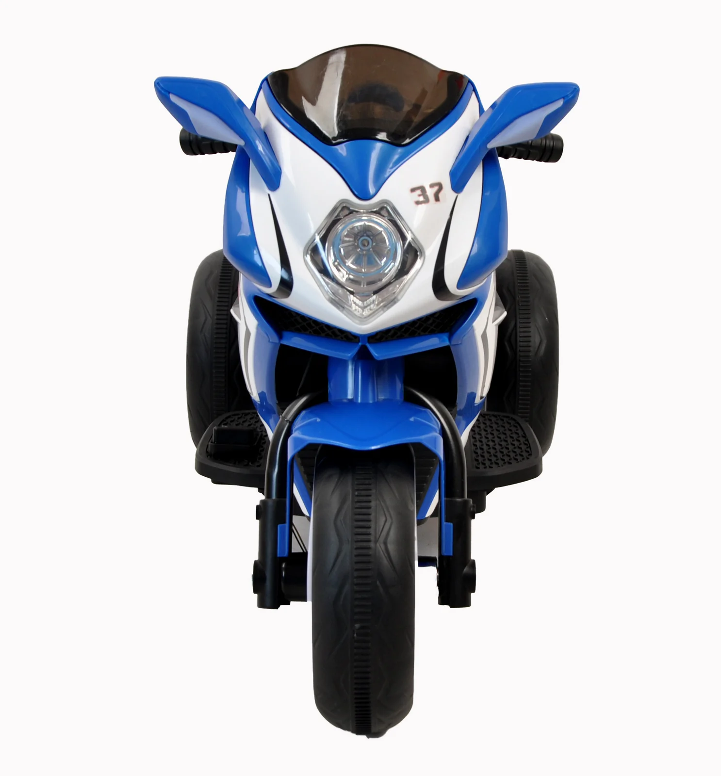 6V Electric Kids Motorcycle Ride-On Toy, Small Size, Battery Powered Vehicle for Children - Image 5