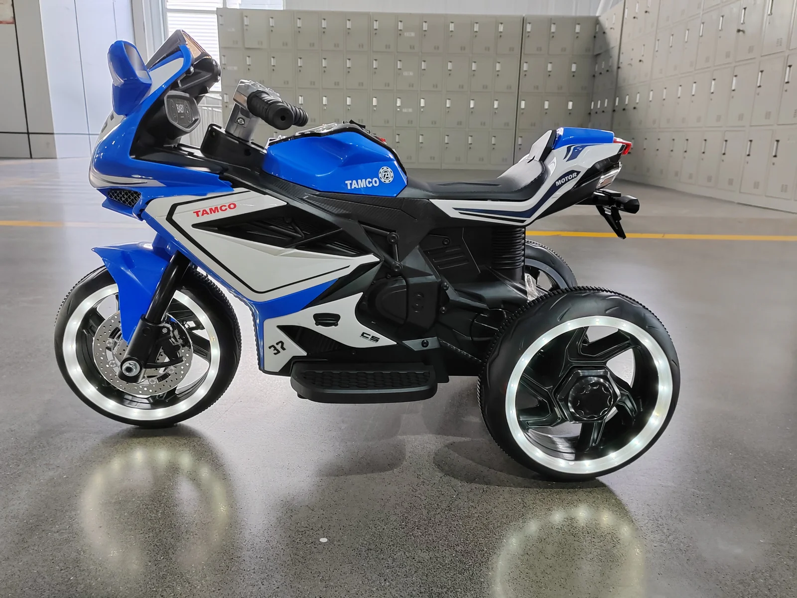 6V Electric Kids Motorcycle Ride-On Toy, Small Size, Battery Powered Vehicle for Children - Image 9