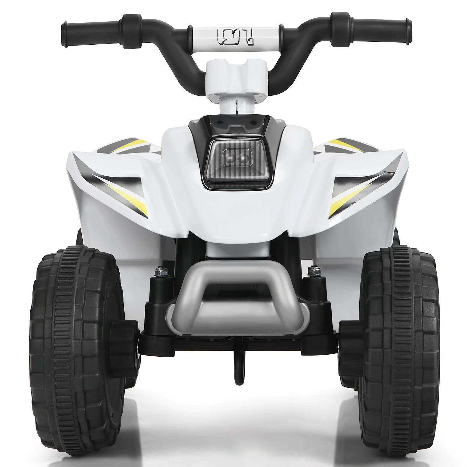 6V Electric Kids Quad ATV Ride-On Toy with 4 Wheels, Forward and Reverse, Music Features for Toddlers - Image 11