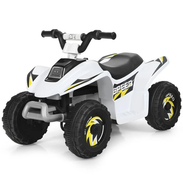 6V Electric Quad ATV Ride-On Toy with Forward and Reverse for Toddlers - Image 7
