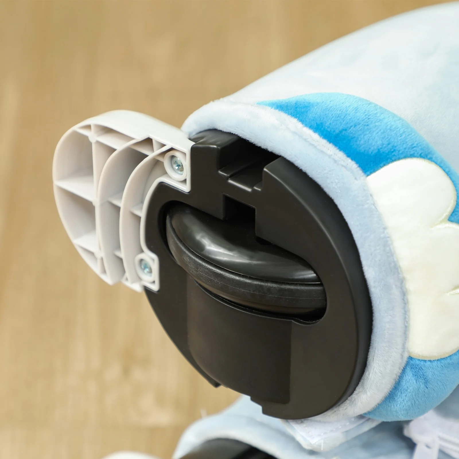6V Kids Electric Ride-On Animal Toy with Music and Forward Motion Blue - Image 11