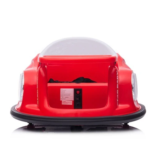 6V Kids Electric Ride-On Bumper Car with Remote Control and LED Lights - Image 2