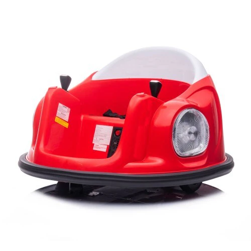 6V Kids Electric Ride-On Bumper Car with Remote Control and LED Lights - Image 5