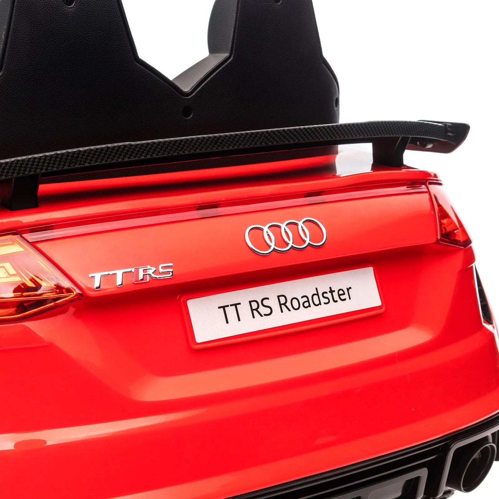 6V Kids Electric Ride-On Car Licensed Audi TT RS with Seat and Remote Control - Image 11
