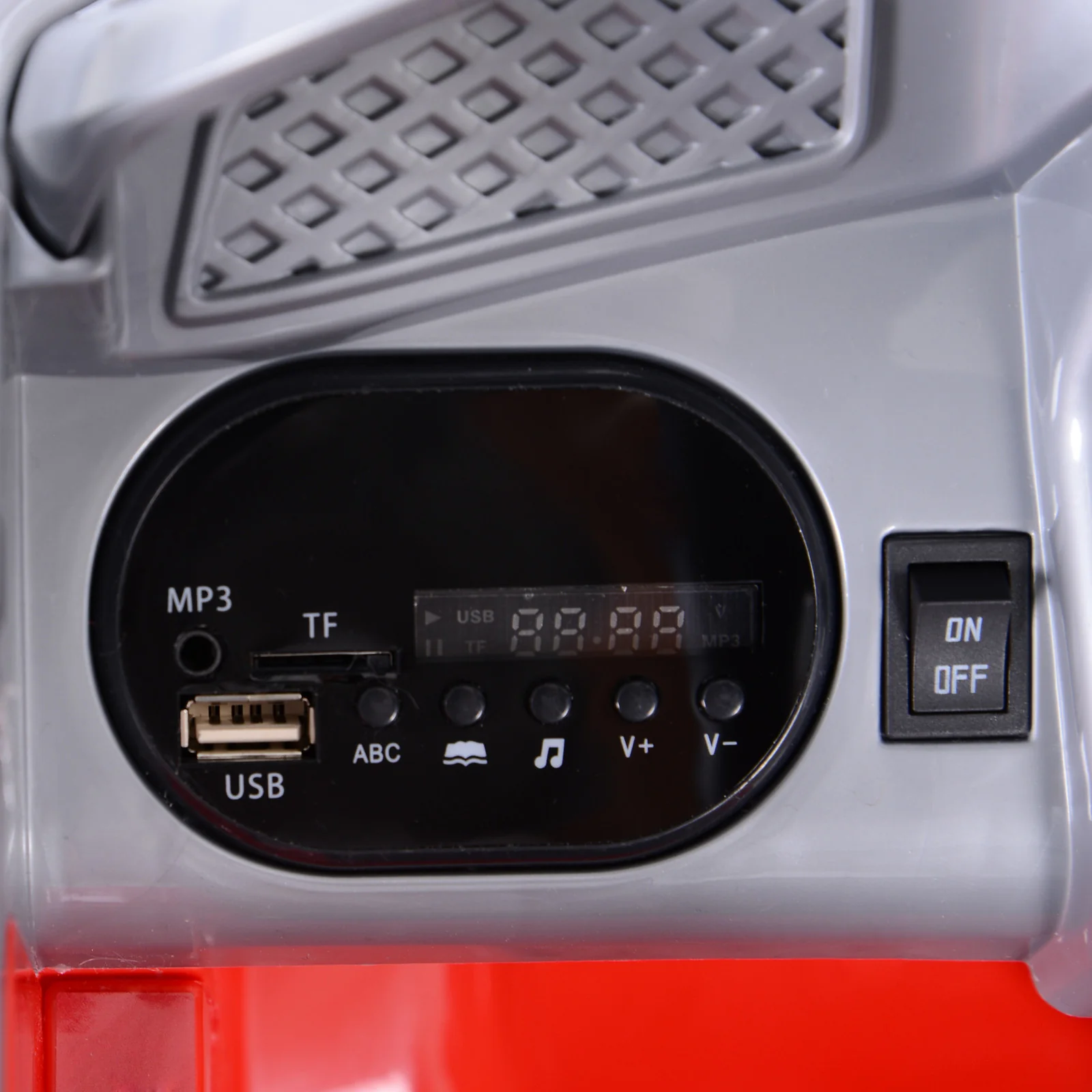 6V Kids Electric Ride-On Fire Truck with Parental Remote Control and Music - Image 11