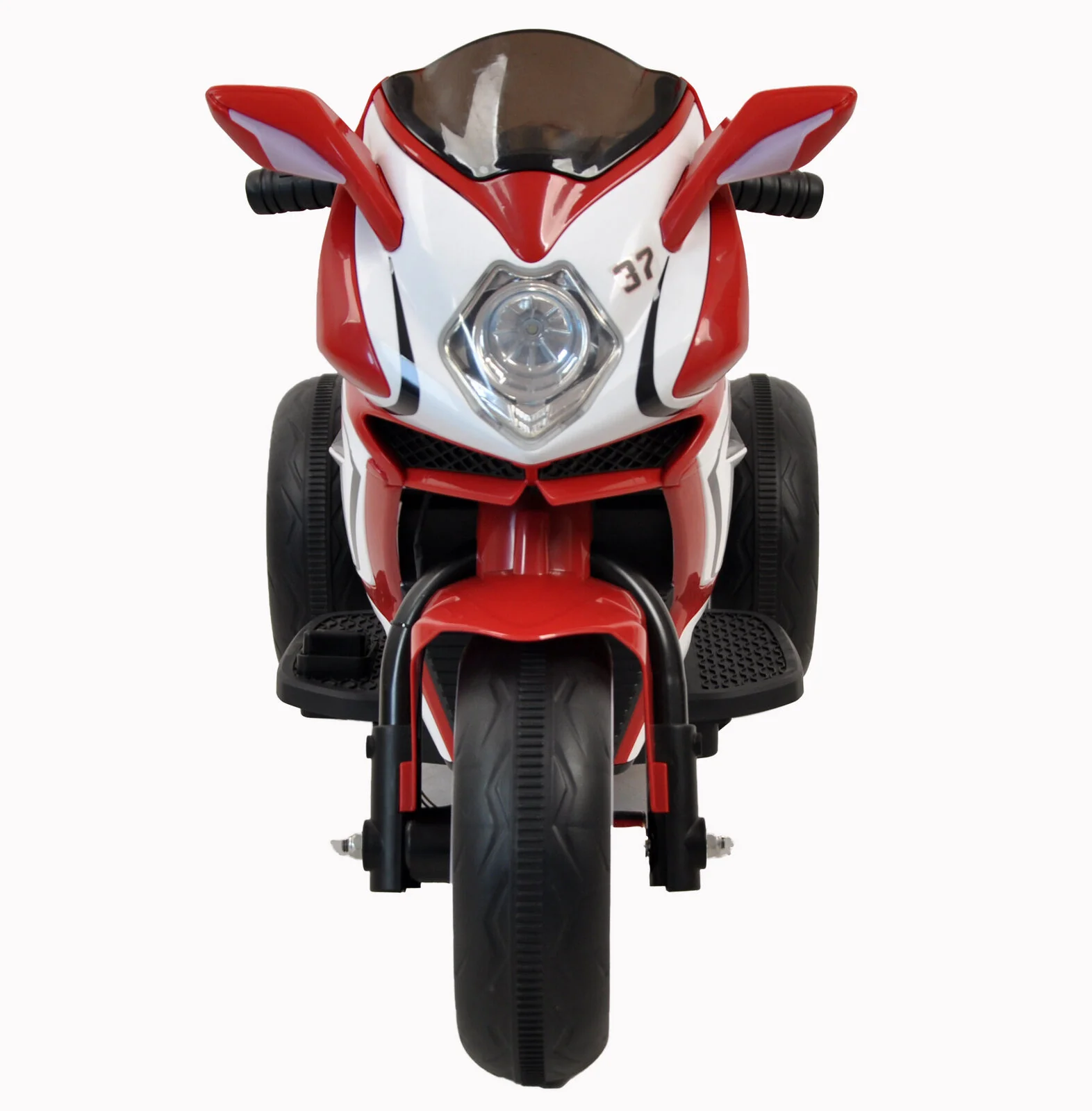 6V Kids Electric Ride-On Motorcycle with One-Button Start and Music - 66LB Bearing Toy Gift - Image 3