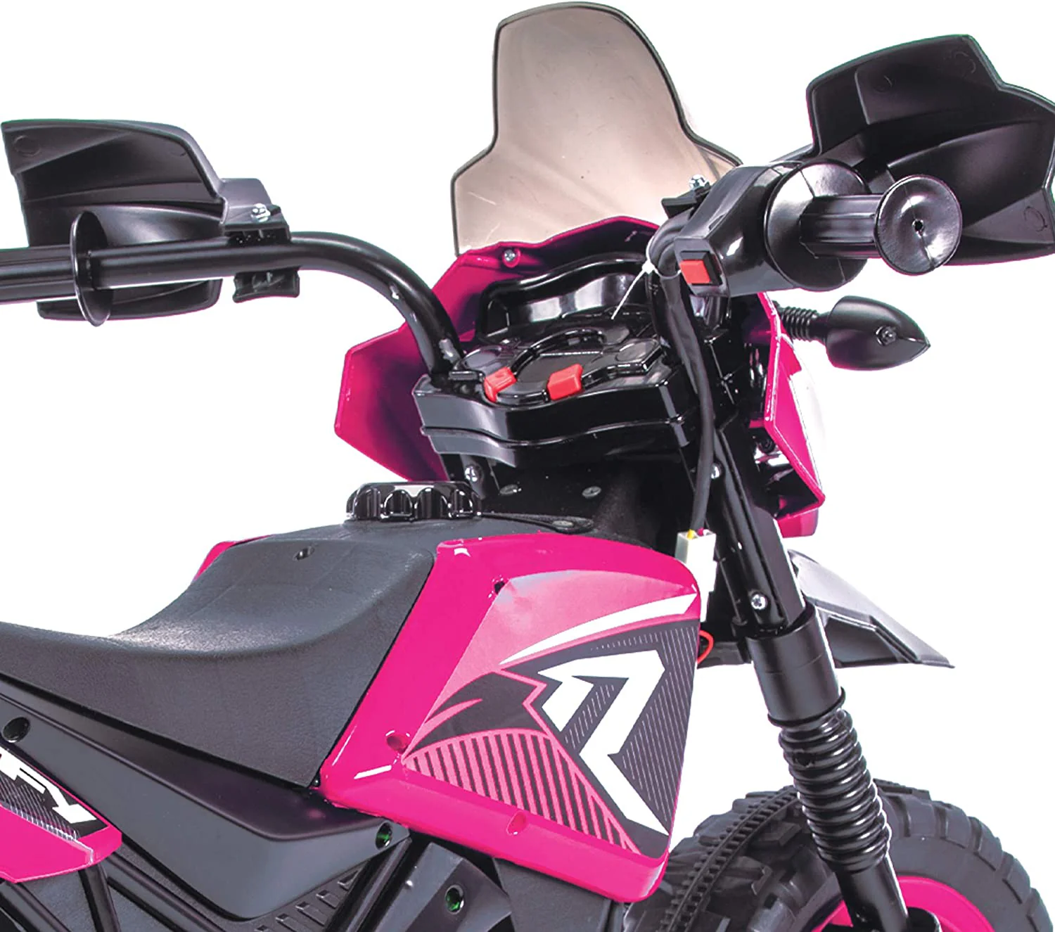 6V Kids Electric Ride-On Motorcycle with Training Wheels - Fun and Safe Toy for Young Riders - Image 8