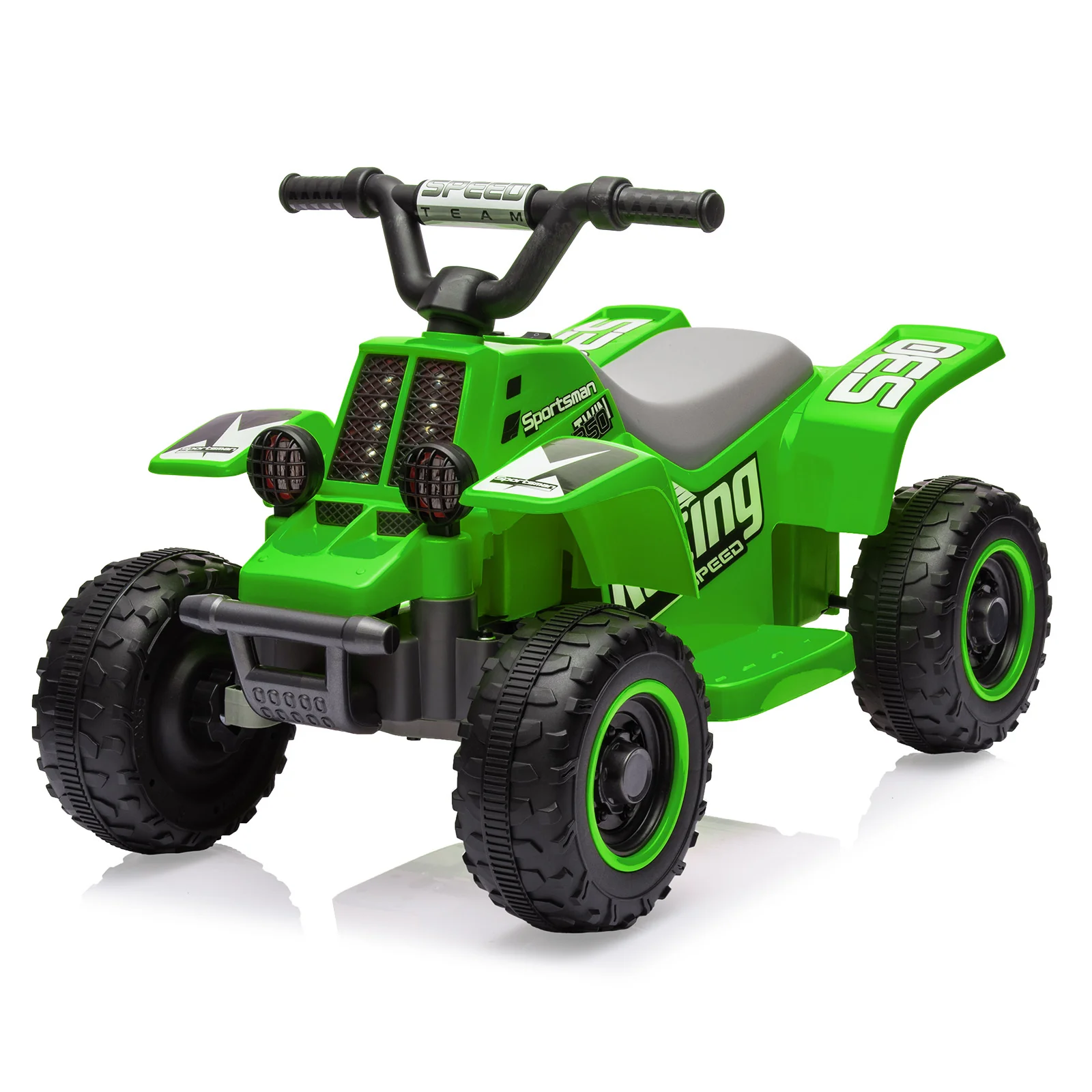 6V Electric Kids Ride-On ATV Quad Car with Music and Lights, 1.5mph - Image 14