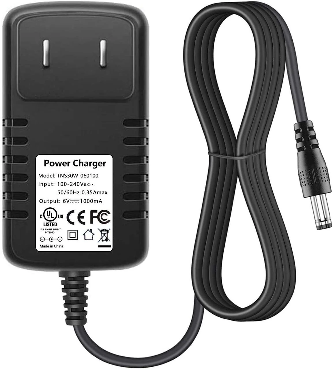 6V Battery Charger for Kids Ride-On Toddler Quad Car - Image 2