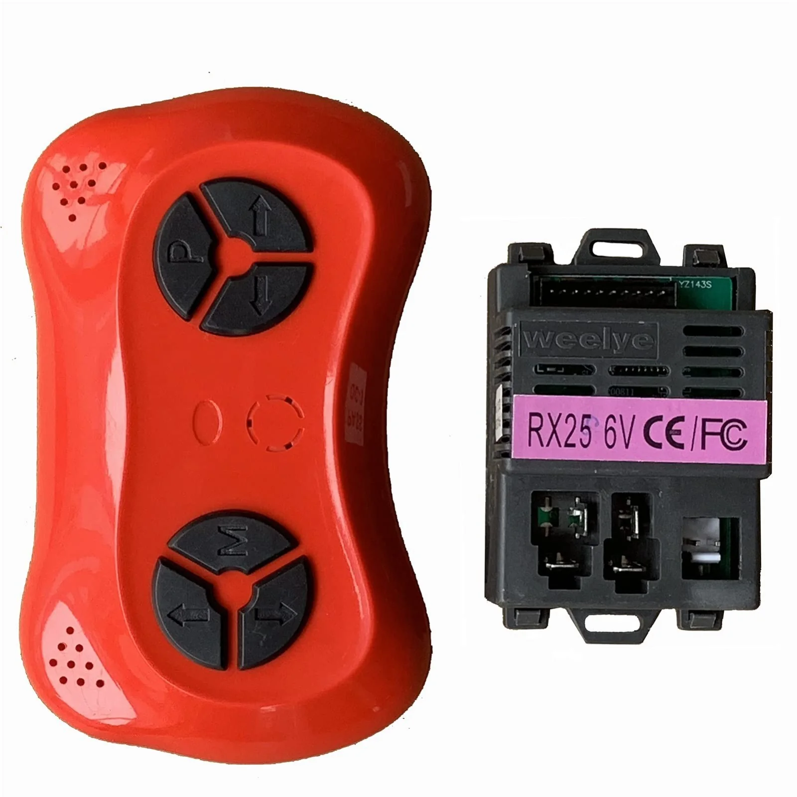 6V Bluetooth Remote Control Kit for Kids Ride-On Cars - Image 2