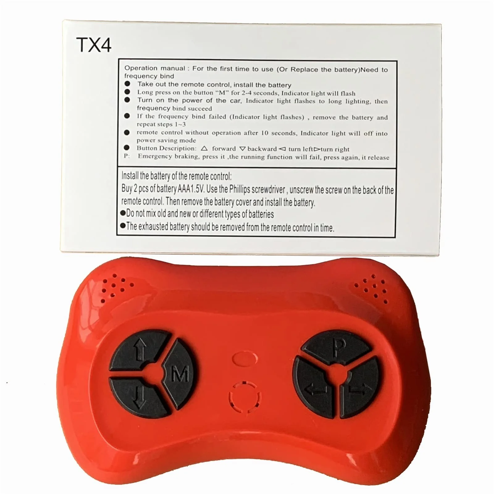 6V Bluetooth Remote Control Kit for Kids Ride-On Cars - Image 5