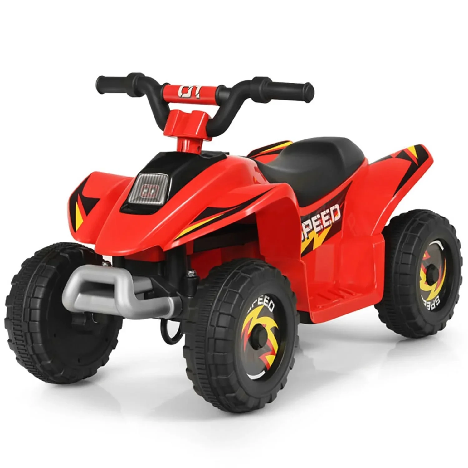 6V Kids Electric Ride-On ATV with 4 Wheels Ride-On Car Toy for Toddlers - Image 12