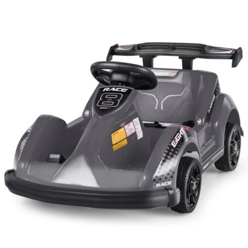6V Kids Ride On Go Cart with Remote Control and Safety Belt - Perfect Children's Vehicle Toy Gift