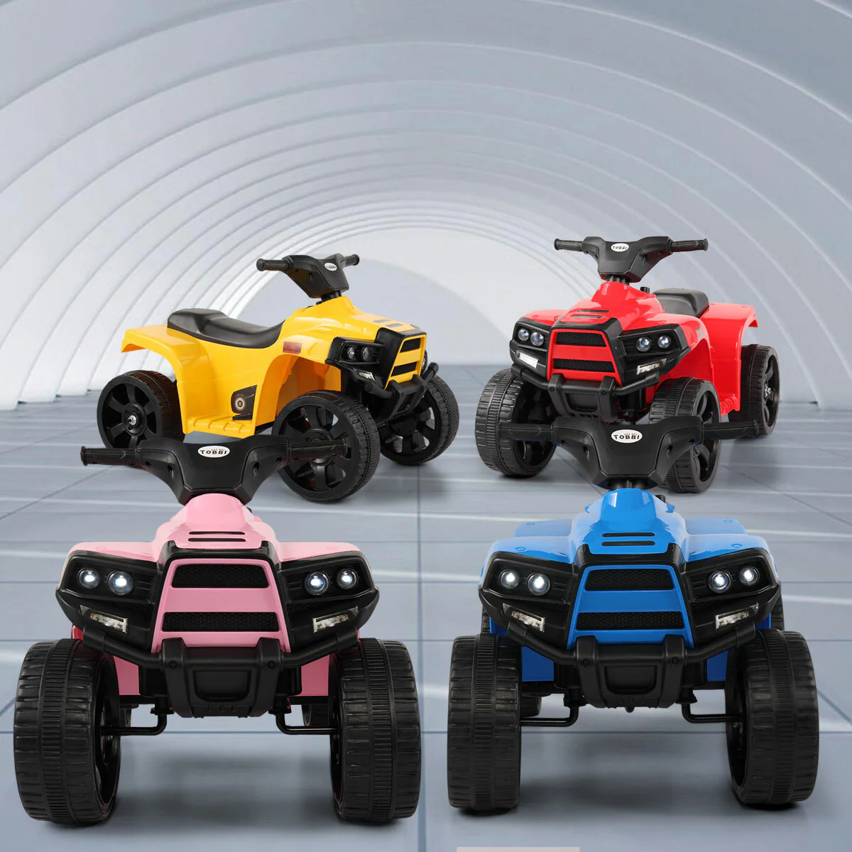 6V Kids Mini 4-Wheel Electric Ride-On Quad ATV Toy Car - Image 12