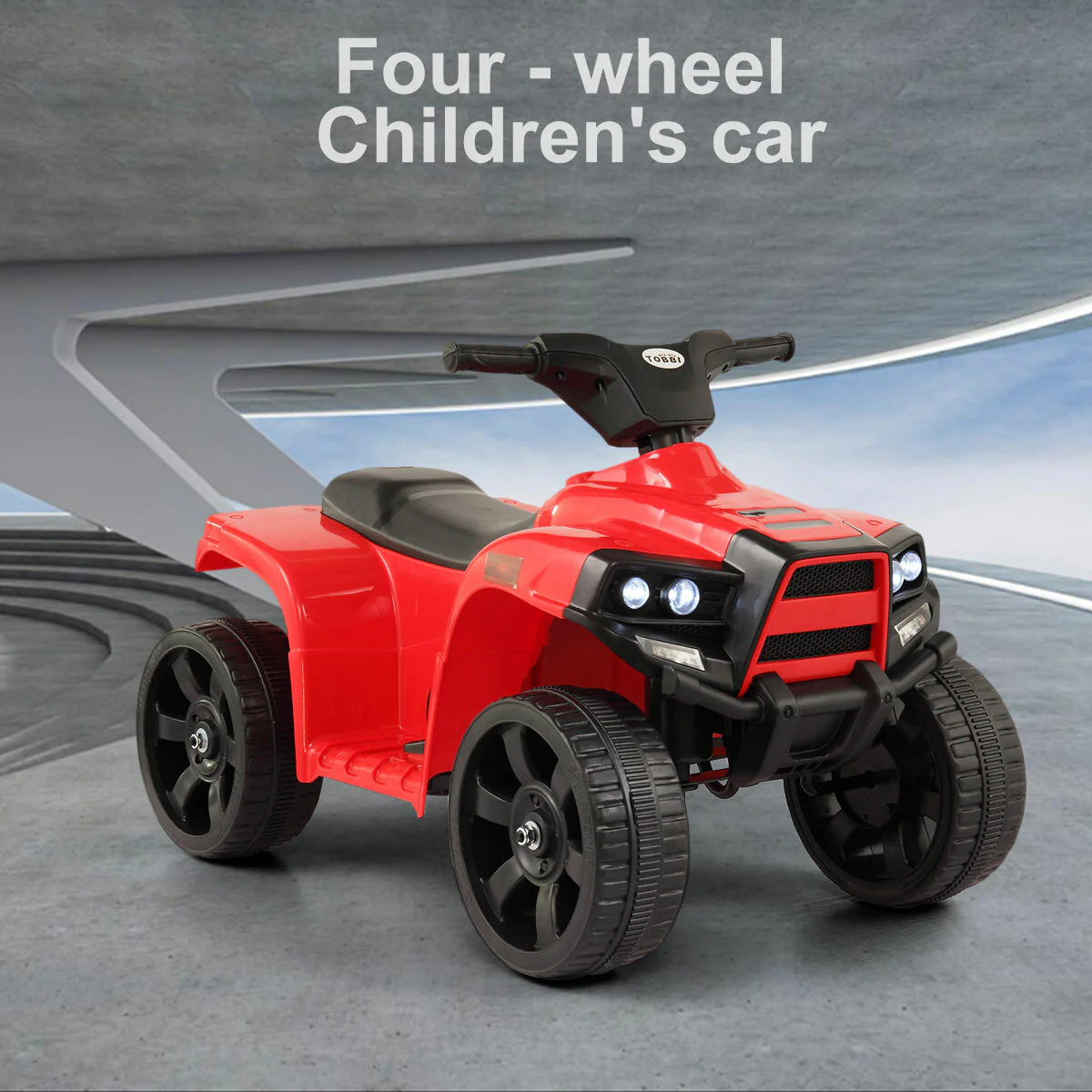 6V Kids Mini 4-Wheel Electric Ride-On Quad ATV Toy Car - Image 2