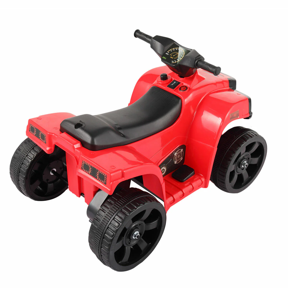 6V Kids Mini 4-Wheel Electric Ride-On Quad ATV Toy Car - Image 5