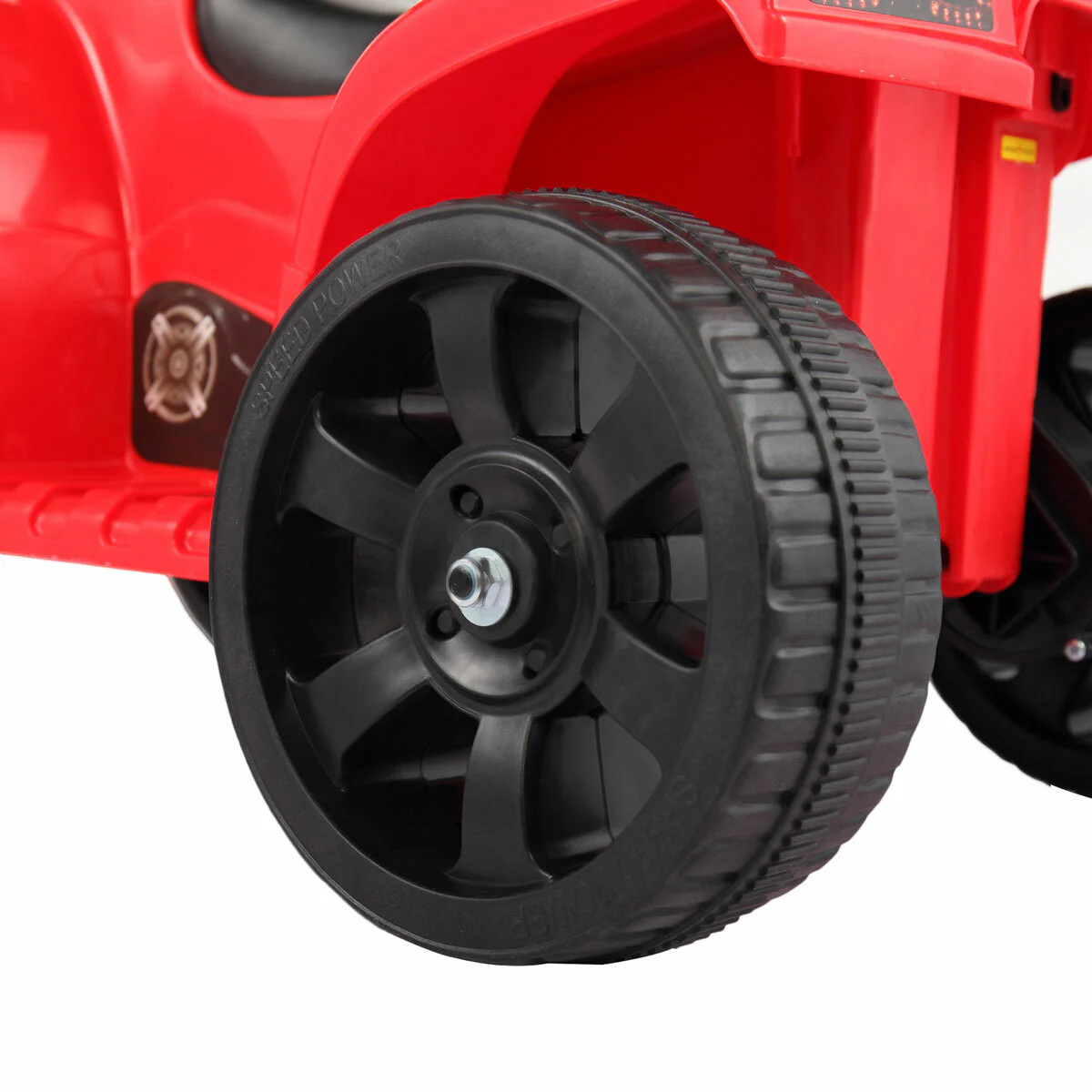 6V Kids Mini 4-Wheel Electric Ride-On Quad ATV Toy Car - Image 8