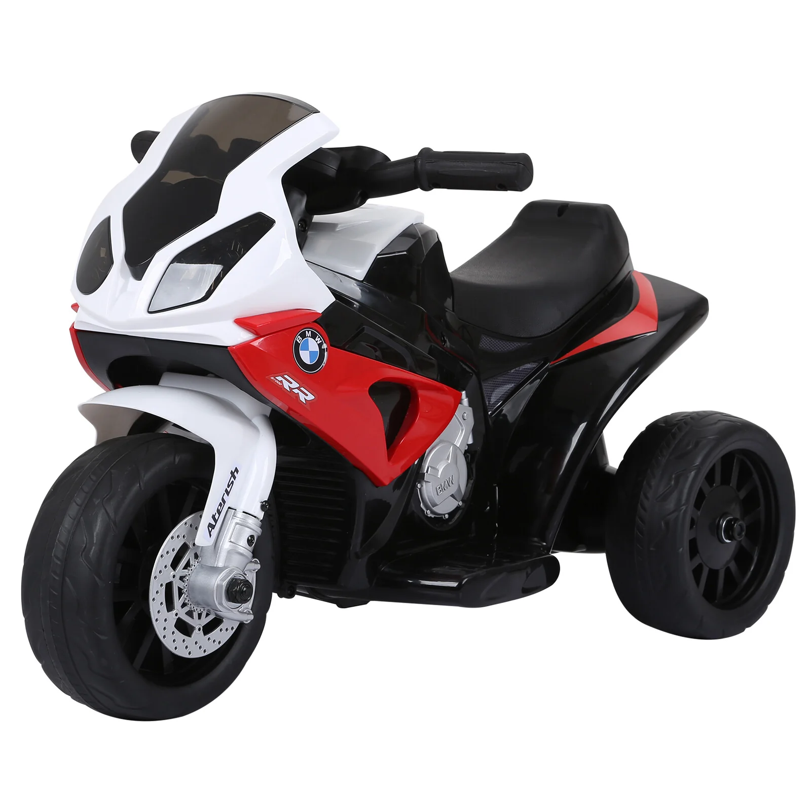 6V Kids Ride-On Toddler Motorcycle with Headlight, Music, and 3 Wheels for Ages 1-3 Years - Image 10