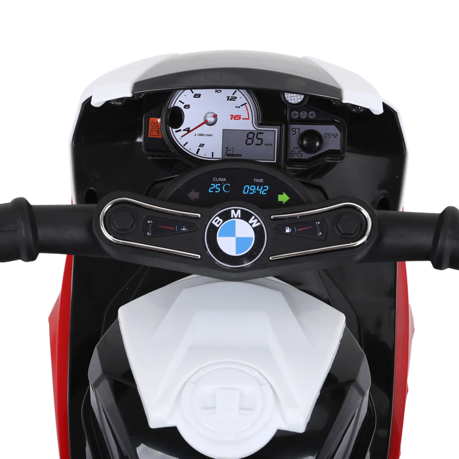 6V Kids Ride-On Toddler Motorcycle with Headlight, Music, and 3 Wheels for Ages 1-3 Years - Image 9