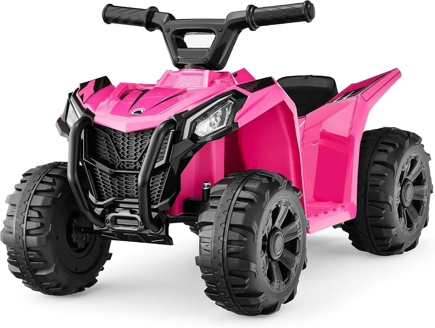 6V Kids Ride-On 4-Wheeler ATV Toy Car with 1.8 MPH Max Speed and Treaded Tires - Image 2