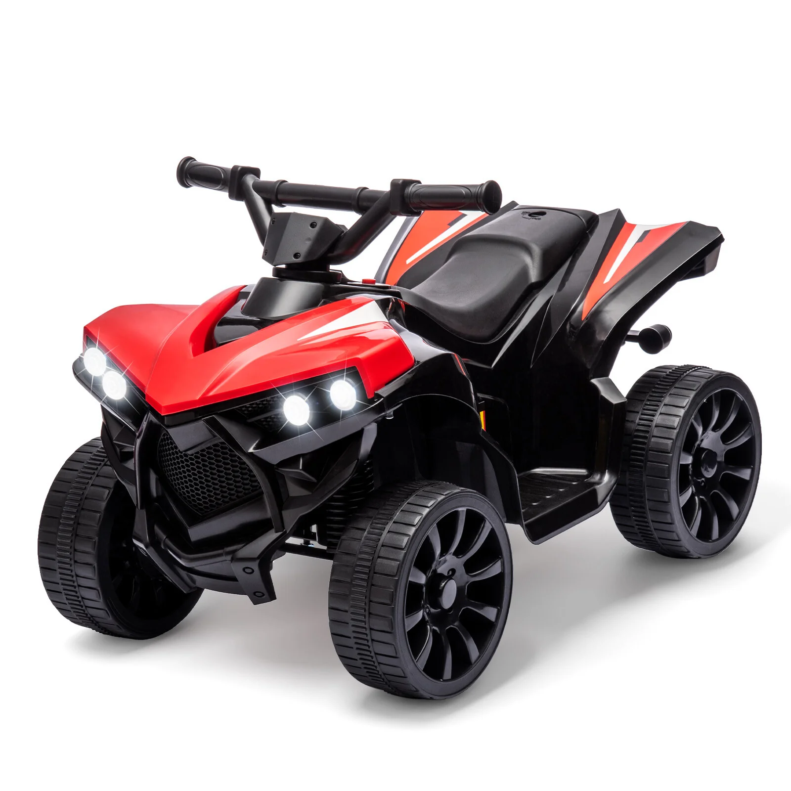 6V Electric Kids Ride-On 4-Wheeler ATV with Music and Foot Pedal - Image 8