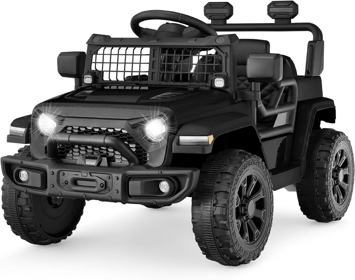 6V Kids Electric Ride-On Mini Truck with Parent Remote Control and 4 Wheels - Image 8
