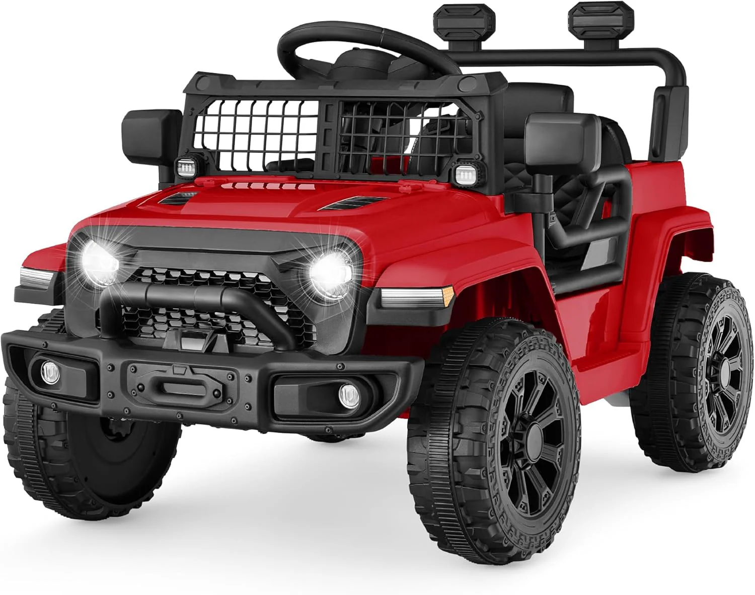 6V Kids Electric Ride-On Mini Truck with Parent Remote Control and 4 Wheels