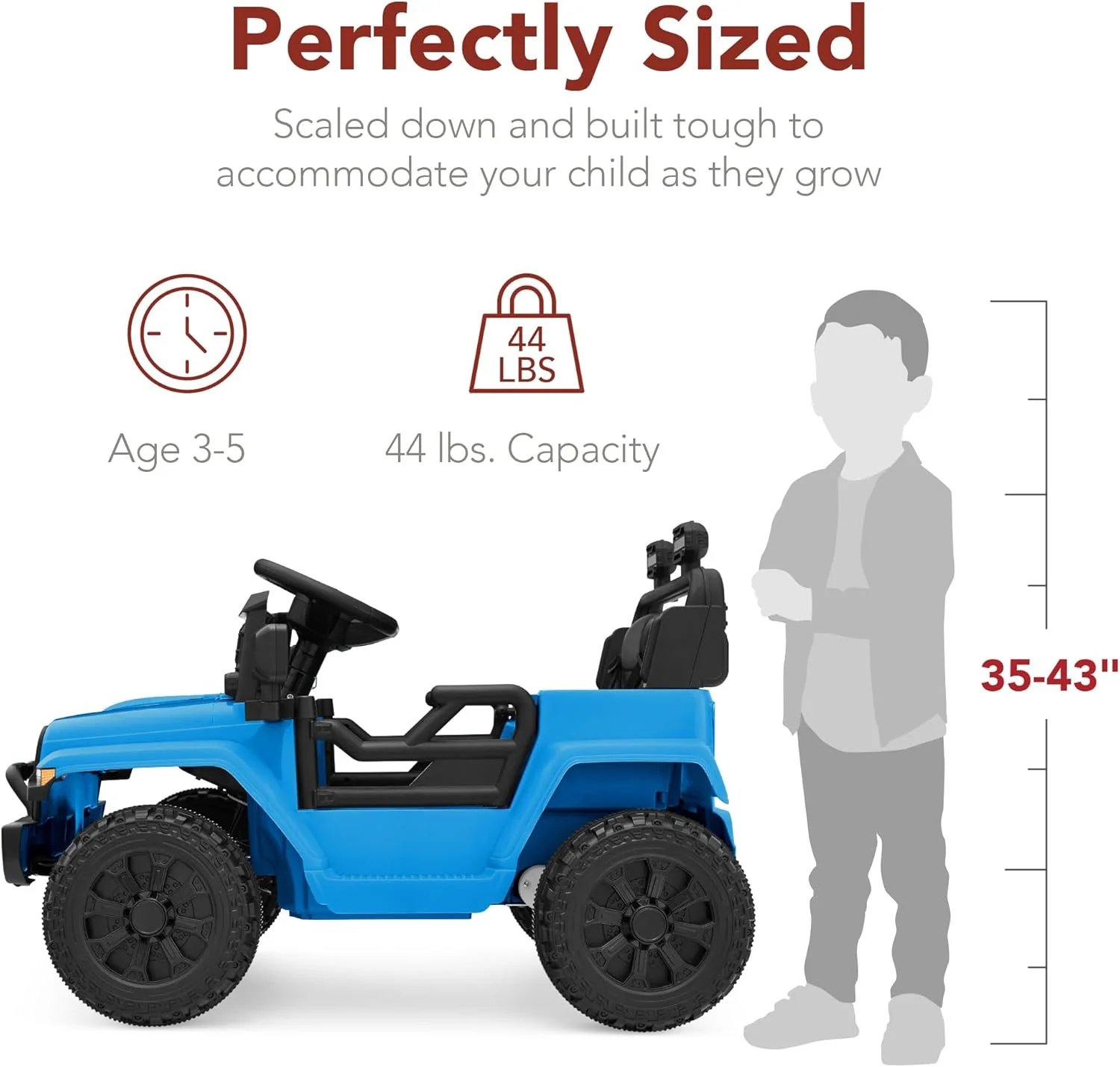 6V Kids Electric Ride-On Mini Truck with Parent Remote Control and 4 Wheels - Image 2