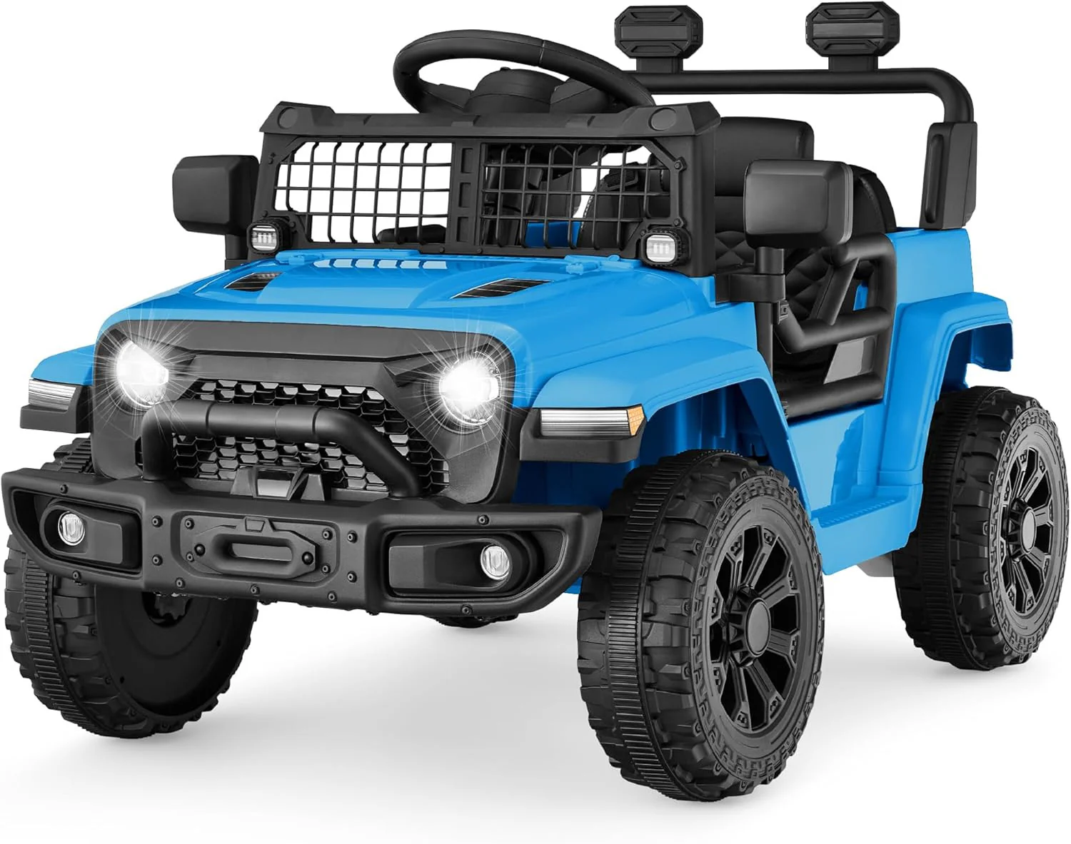 6V Kids Electric Ride-On Mini Truck with Parent Remote Control and 4 Wheels - Image 8