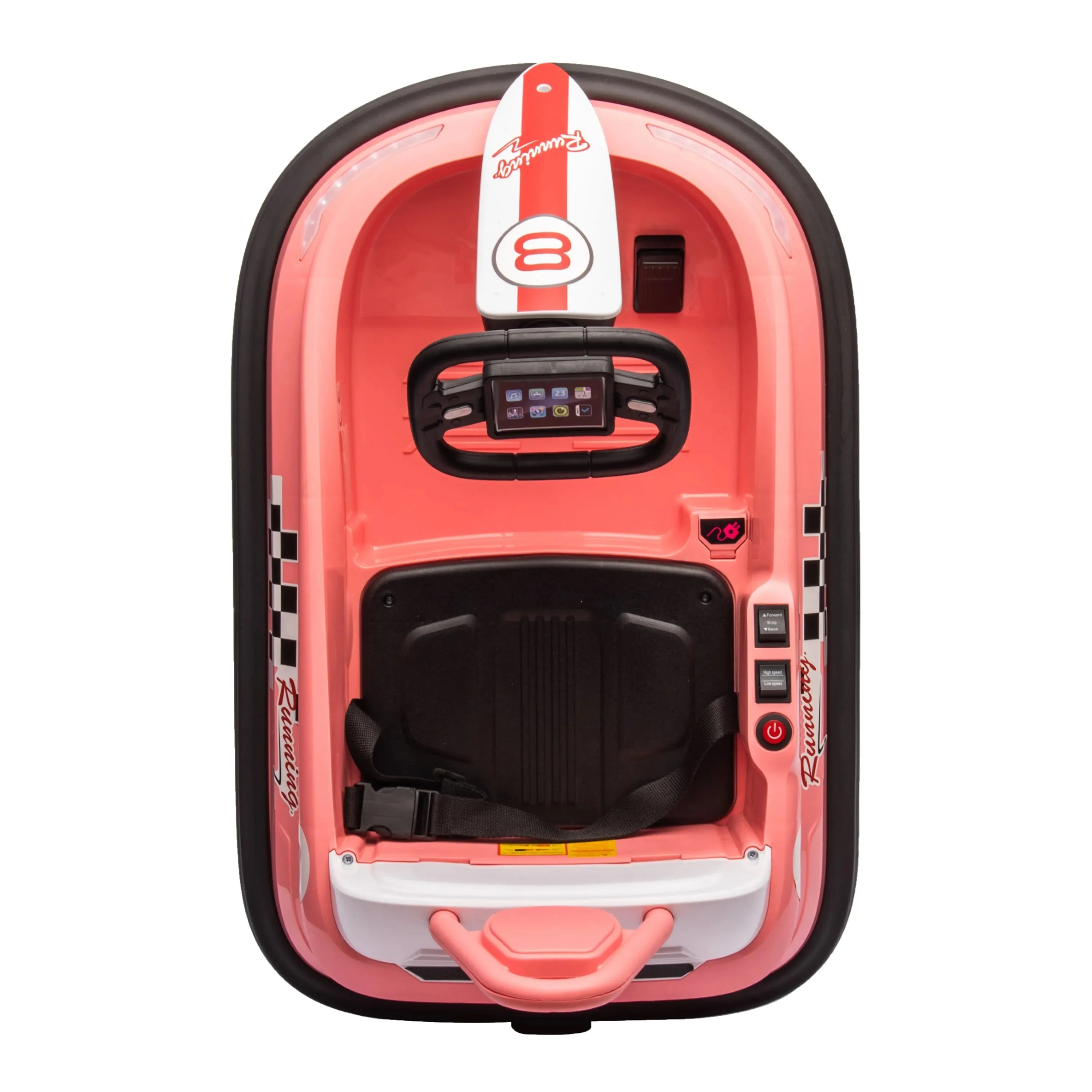 6V Magic Cars 1 Seater Bumper Kart for Toddlers - Image 8