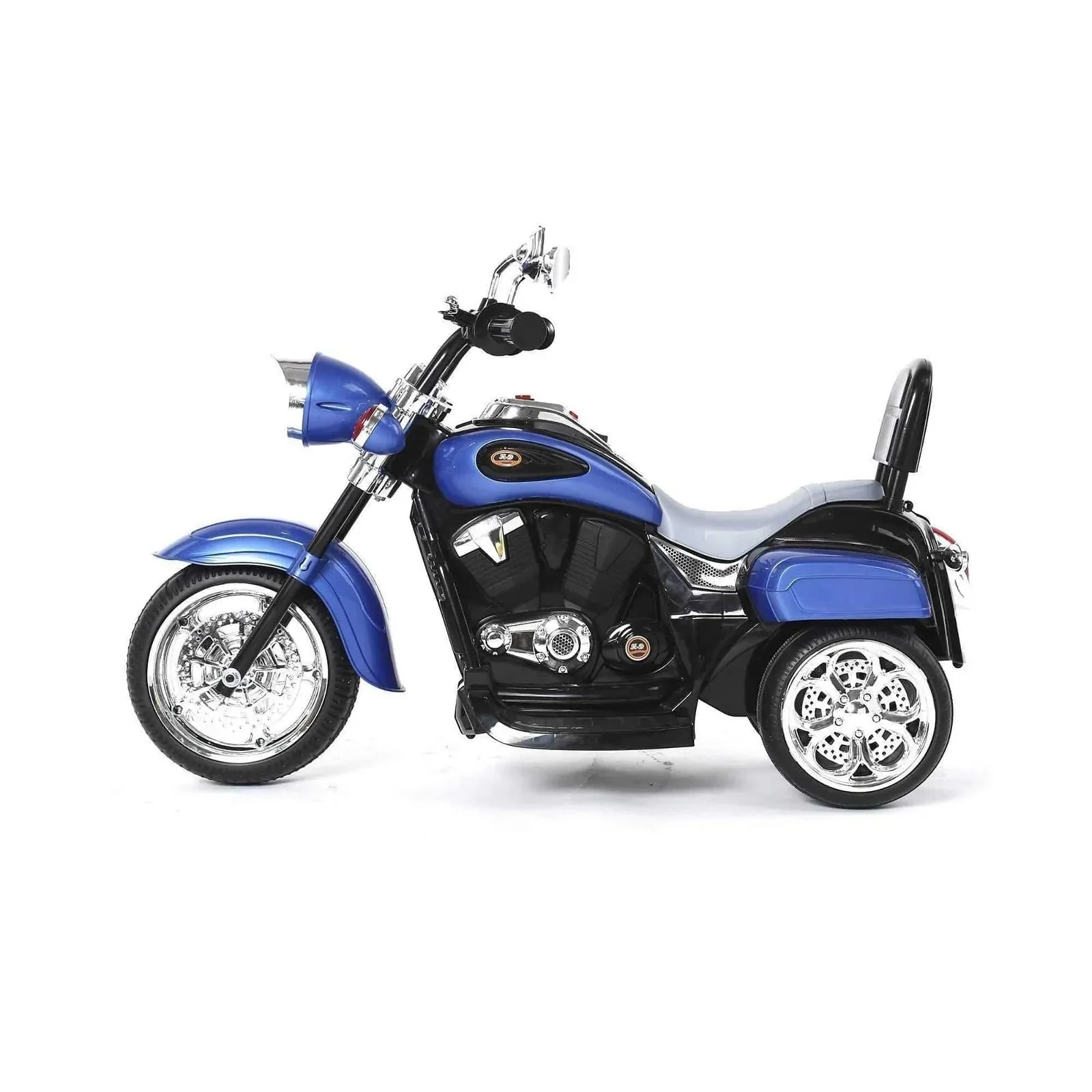 6V Magic Cars Toys Chopper Style Ride on Trike - Image 13