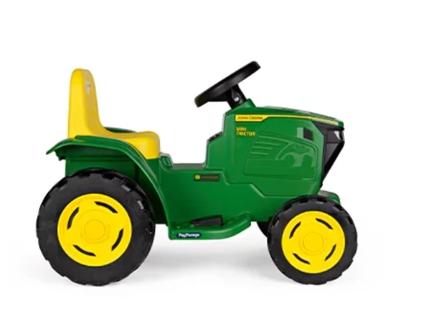 6V Mini Tractor Ride-On Toy for Kids - Image 9
