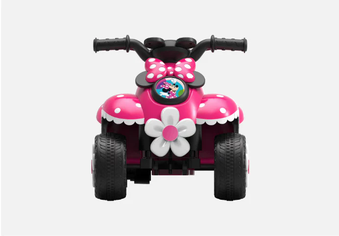 Minnie Mouse 6V Battery Operated Quad for Kids 3 and Up - Image 4