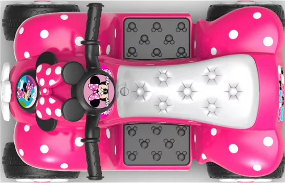 Minnie Mouse 6V Battery Operated Quad for Kids 3 and Up - Image 7