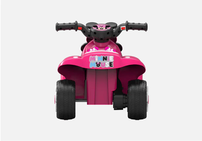 Minnie Mouse 6V Battery Operated Quad for Kids 3 and Up - Image 8
