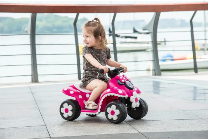 Minnie Mouse 6V Battery Operated Quad for Kids 3 and Up - Image 9