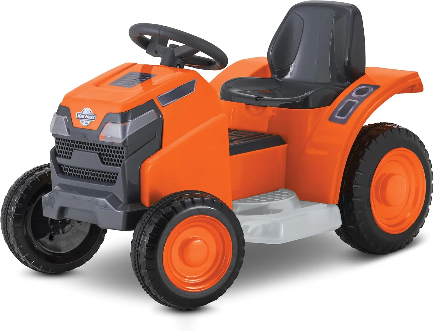 6V Ride-On Electric Lawn Mower Toy Car for Kids and Toddlers Outdoor Play - Image 8