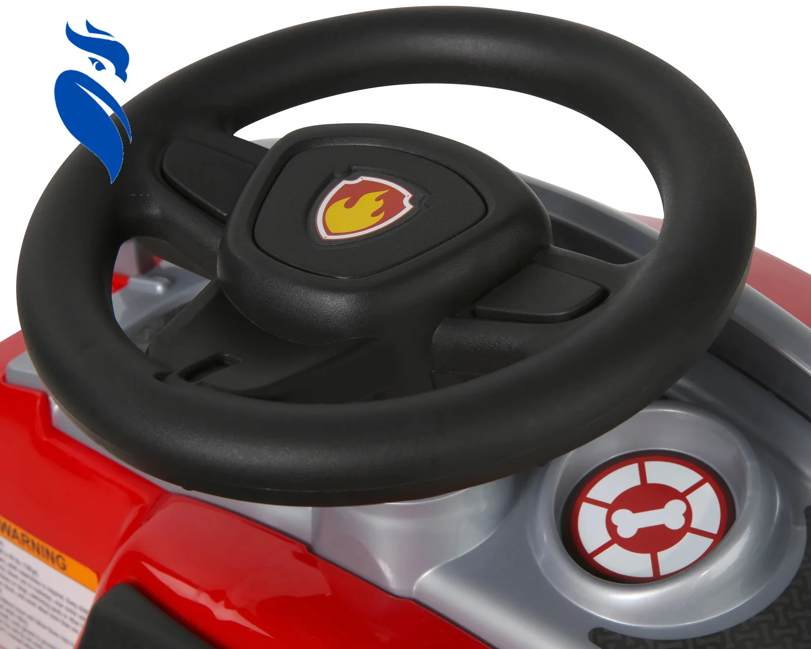 6V Battery-Powered Paw Patrol Marshall Quad Ride-On Toy - Image 4