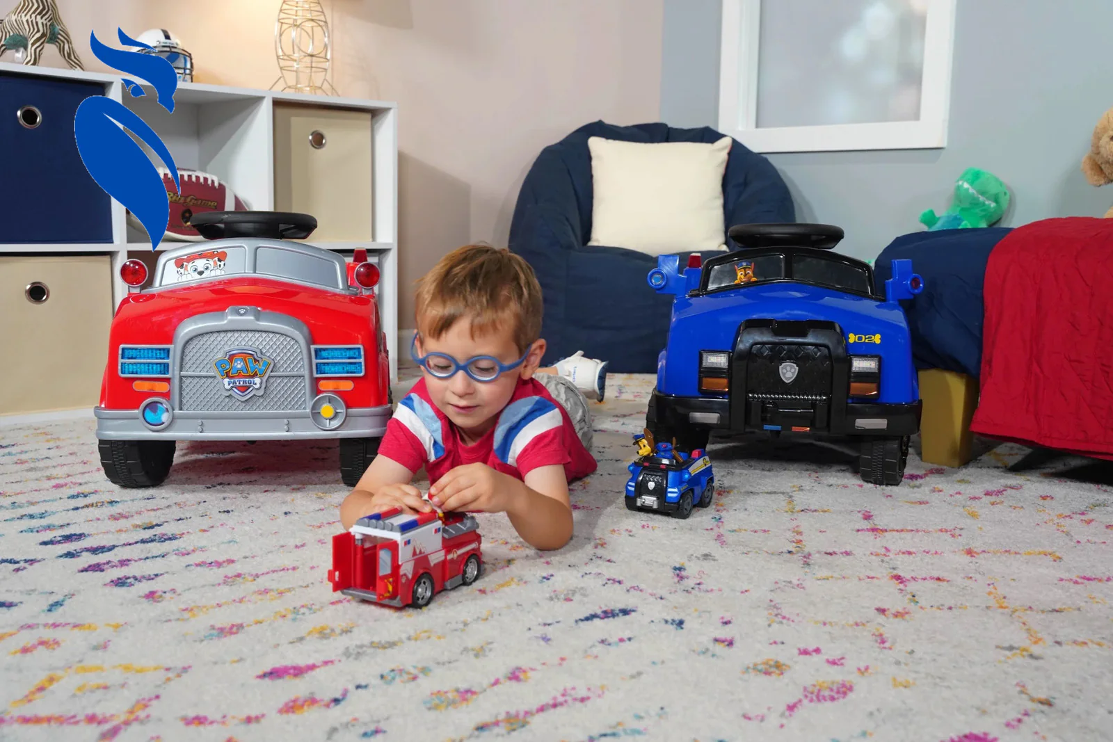 6V Battery-Powered Paw Patrol Marshall Quad Ride-On Toy - Image 9