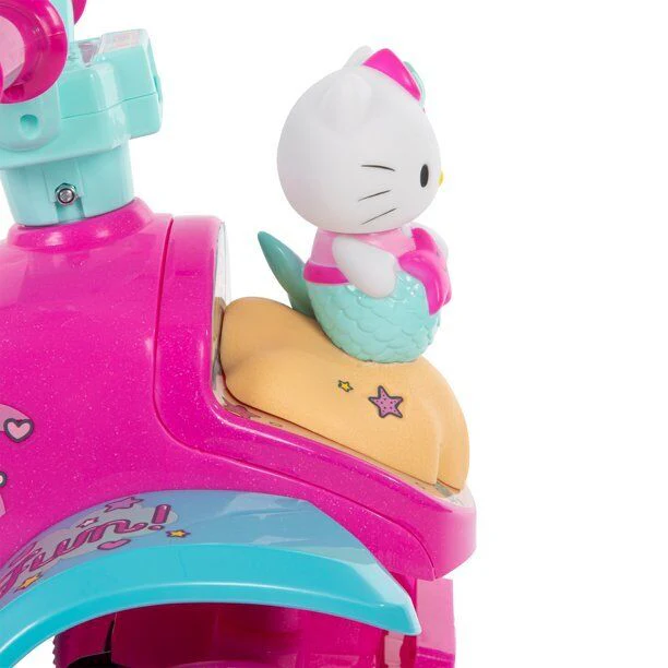 6V Pink Electric Quad Bike with Bubble Tank for Girls - Image 6