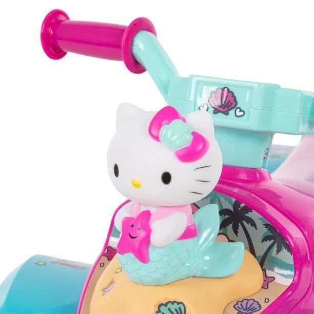 6V Pink Electric Quad Bike with Bubble Tank for Girls - Image 7