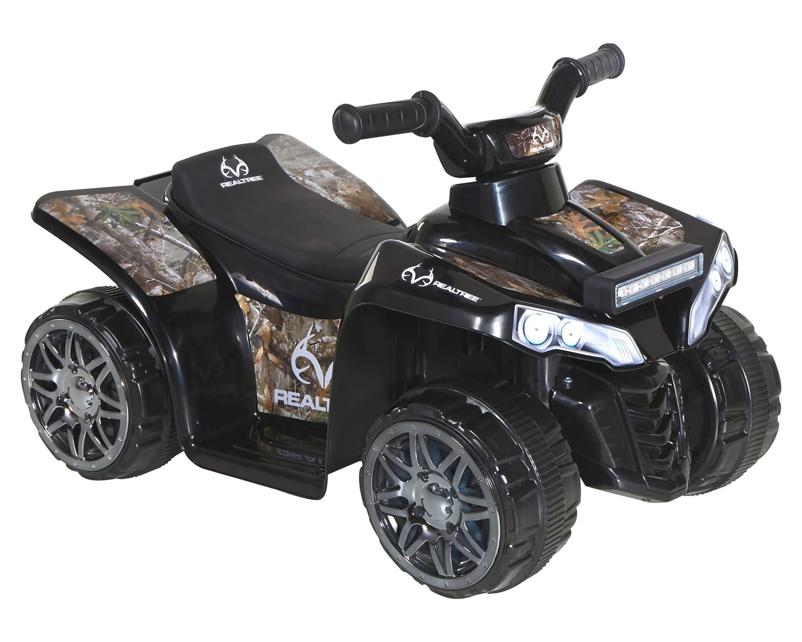 6V Battery-Powered Quad Ride-On Bike for Kids Ages 3+ - Image 11