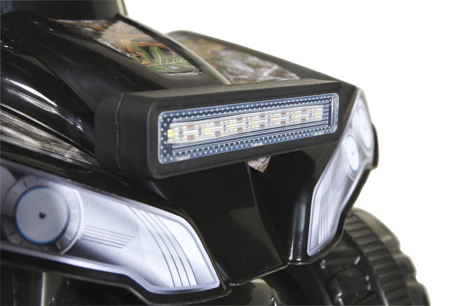 6V Battery-Powered Quad Ride-On Bike for Kids Ages 3+ - Image 4