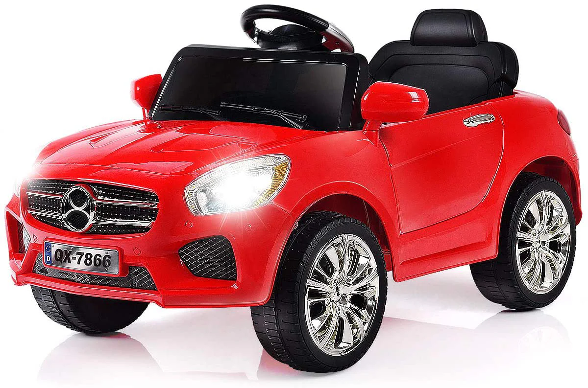 6V RC Ride On Car with Parental Remote Control and Foot Pedal Mode - Image 3