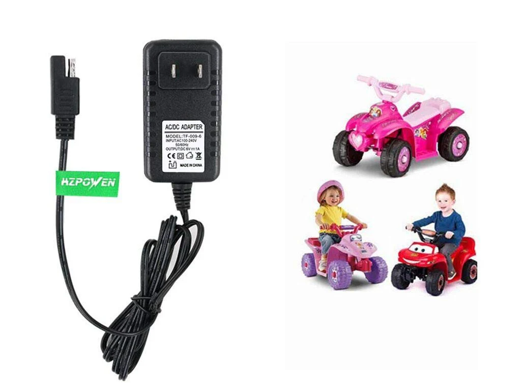 6V AA Replacement Charger Compatible with Disney Quad Pacific Cycle Marvel Avenger Ride-On Toy - Image 4